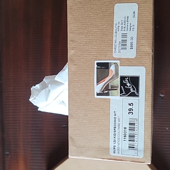 Christian Louboutin 120mm spiked heels 39.5. - Picture 10 of 15